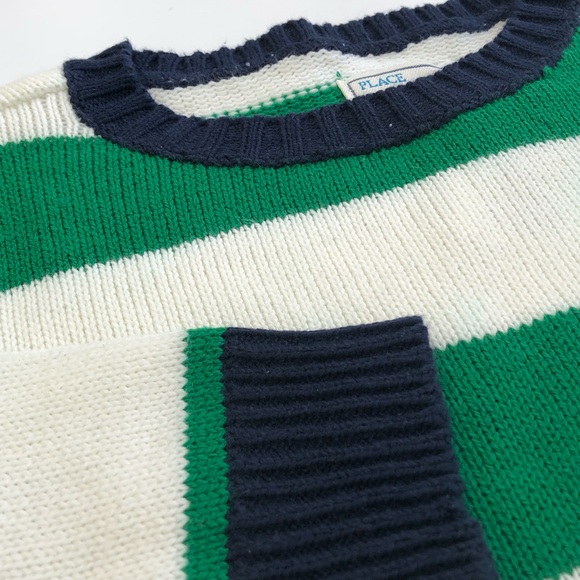Children’s Place striped sweater - Picture 3 of 4
